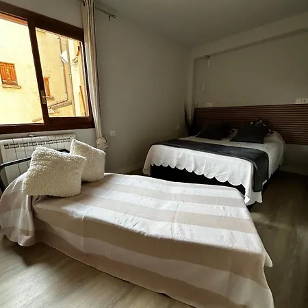 Apartmán Refugio En El Pirineo Aventura Y Naturaleza