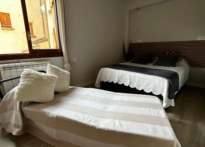 Lägenhet Refugio En El Pirineo Aventura Y Naturaleza