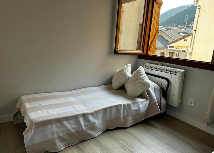 Refugio En El Pirineo Aventura Y Naturaleza Lägenhet *